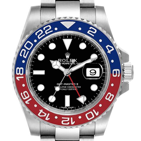 2024 rolex pepsi for sale|Rolex NEW 2024 GMT.